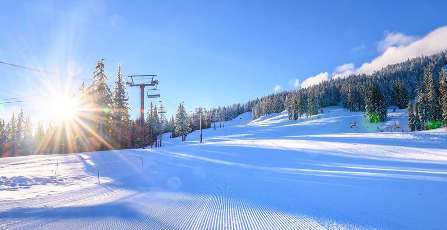 The largest resort in Oregon! (Photo credit: Mt. Bachelor)
