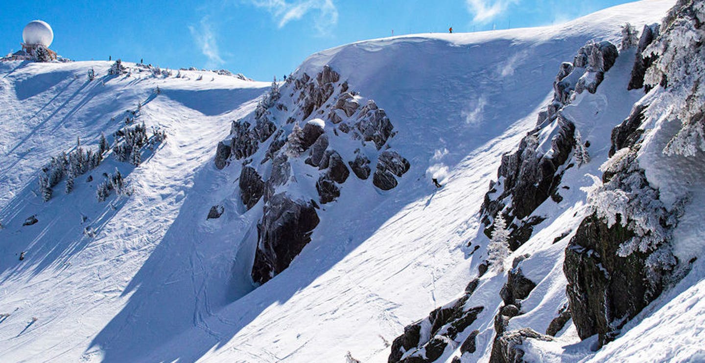 The perfect resort for experienced skiers (Photo credit: Mt. Ashland)