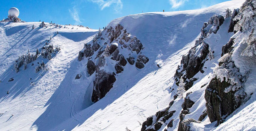 The perfect resort for experienced skiers (Photo credit: Mt. Ashland)