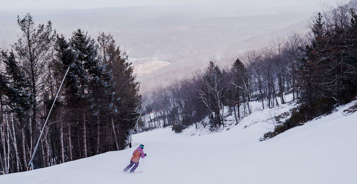 Camelback is the ideal resort to learn to ski (Photo credit: Camelback Mountain) 