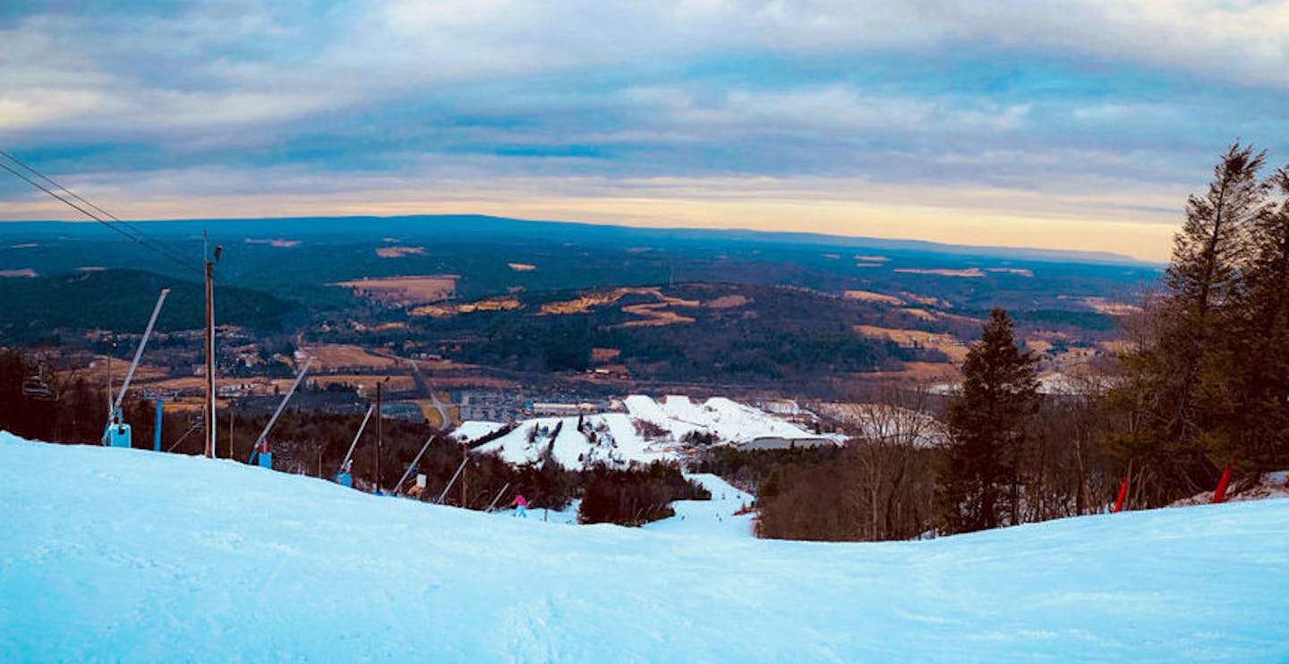 Wide, open runs at Blue Mountain (Photo credit: Blue Mountain)