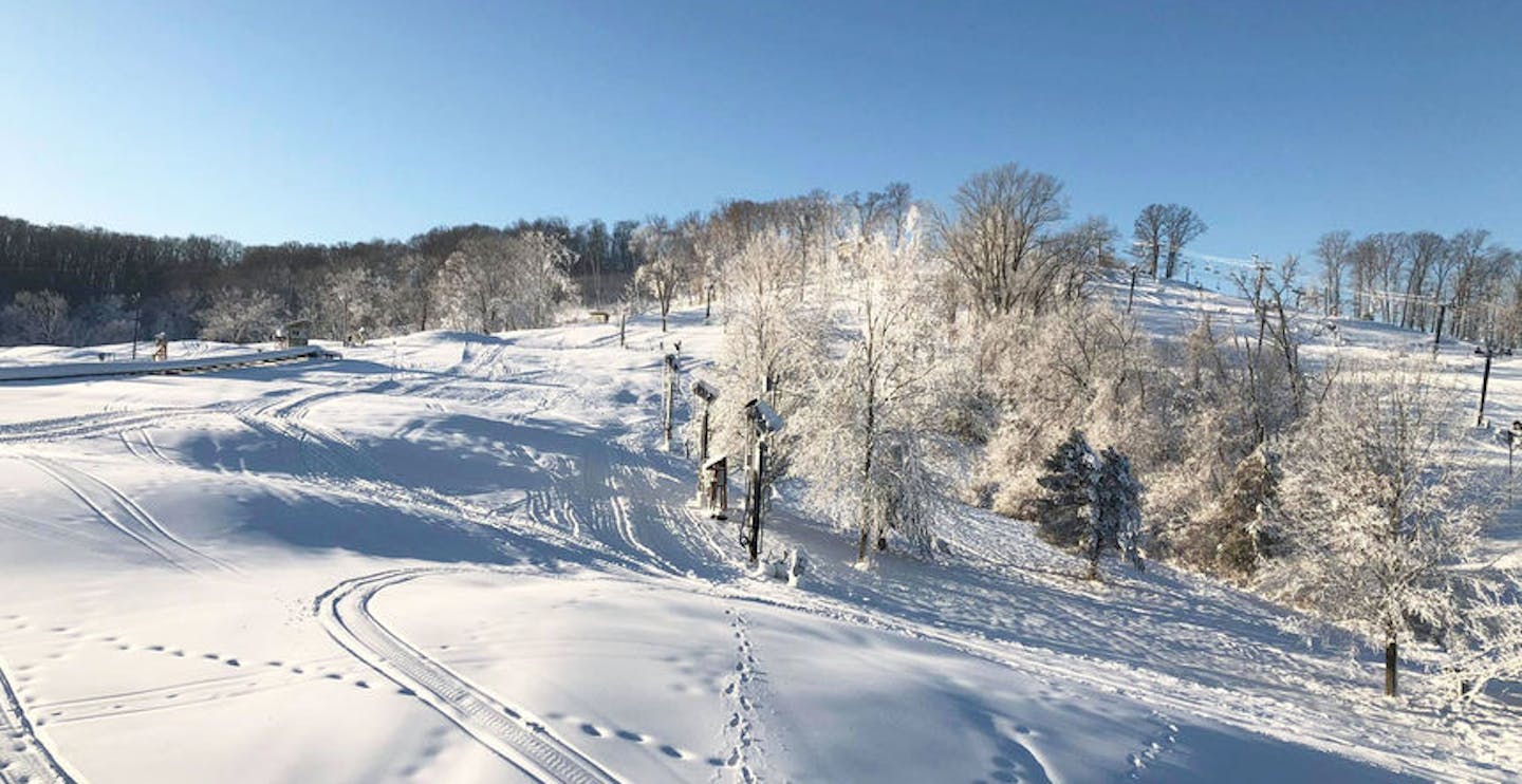 Hidden Valley is located in the beautiful Laurel Highlands (Photo credit: Hidden Valley)