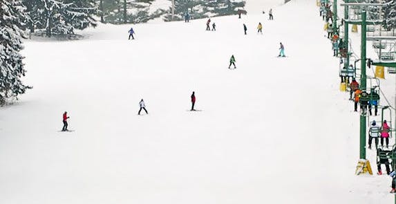 One of Boyce Park's beginner friendly slopes (Photo credit: Boyce Park)