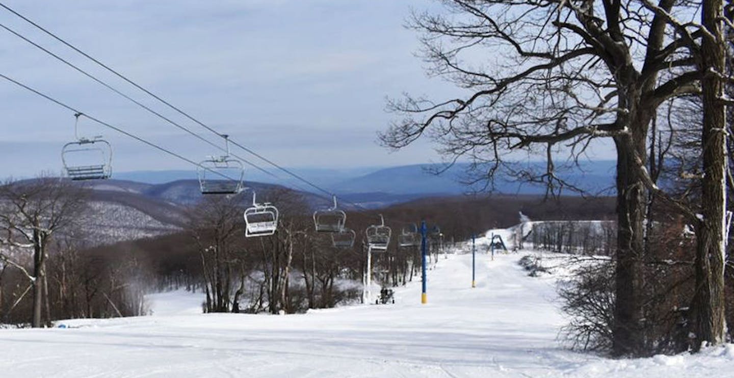 Blue Knob has plenty of well-groomed runs (Photo credit: Blue Knob Resort)