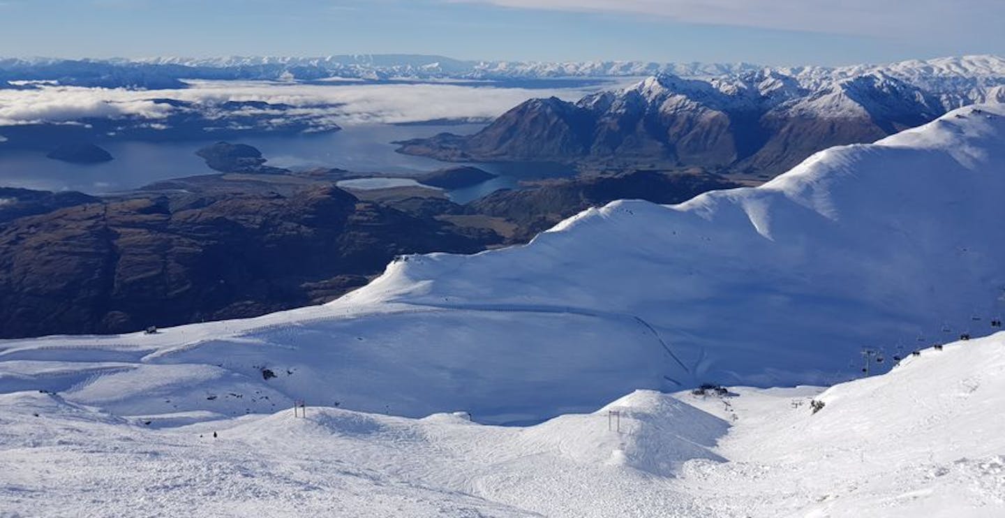 Treble Cone's incredible landscape