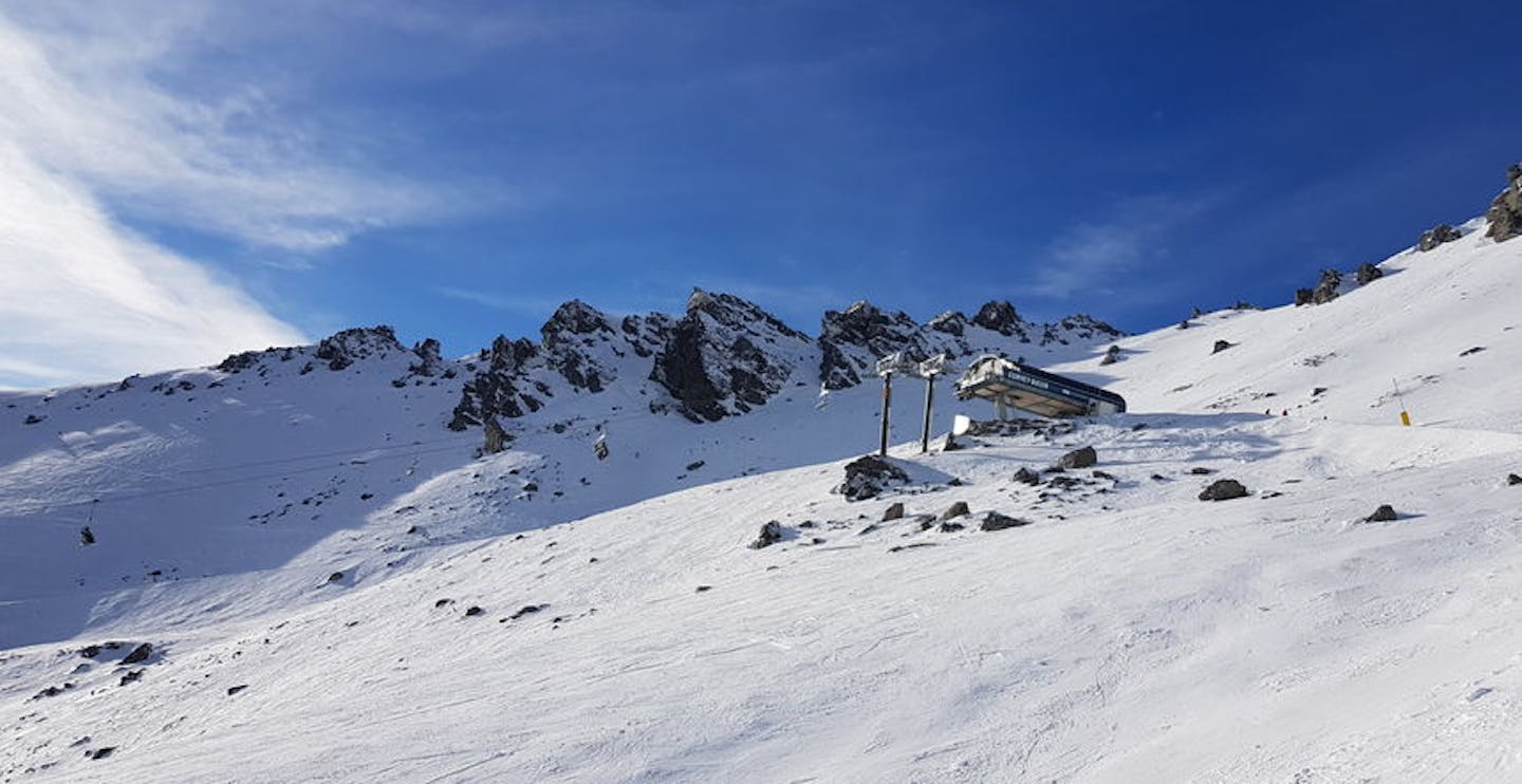 Slopes at The Remarkables