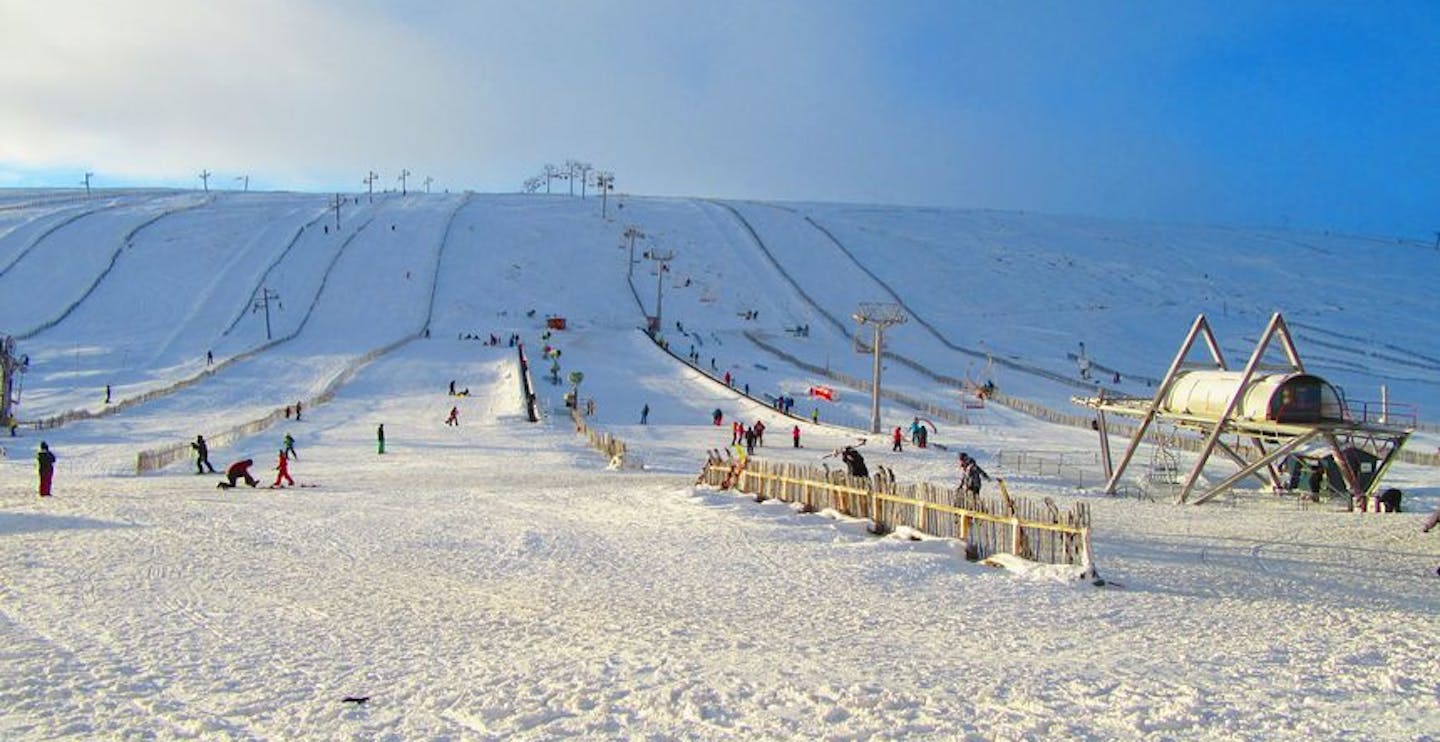 Got beginners in the group? Lecht is known for its fantastic beginner area