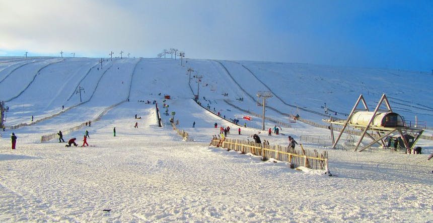 Got beginners in the group? Lecht is known for its fantastic beginner area