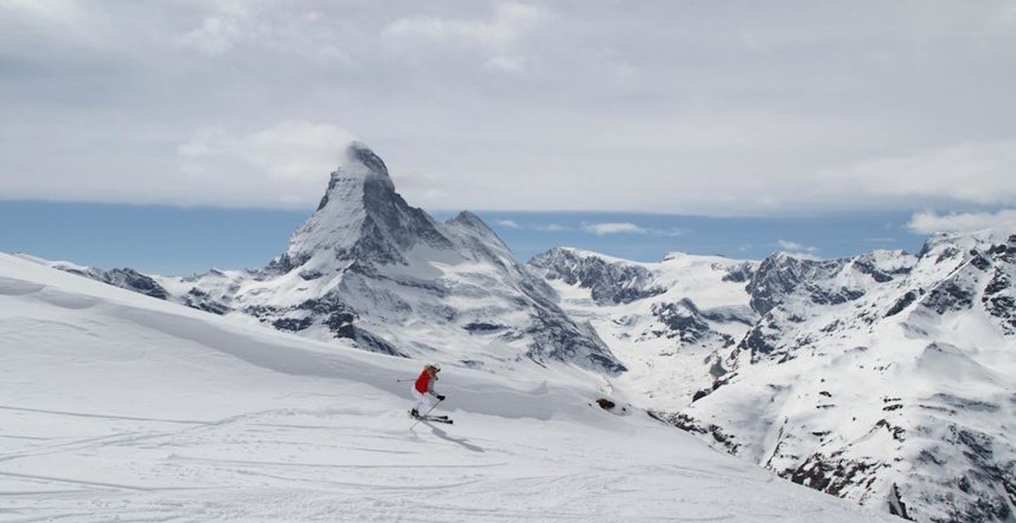 Nothing but the best in Zermatt!