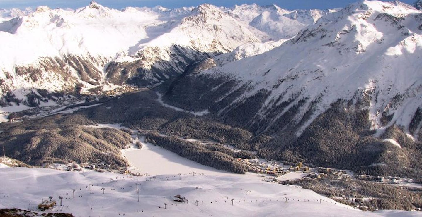 It's posh and pricey but St Moritz is well worth it.