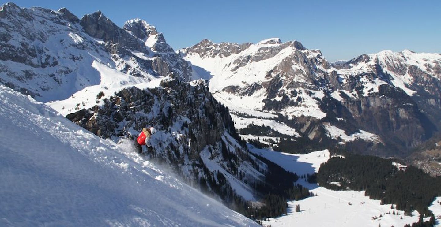 Attention freeriders, this is your resort!