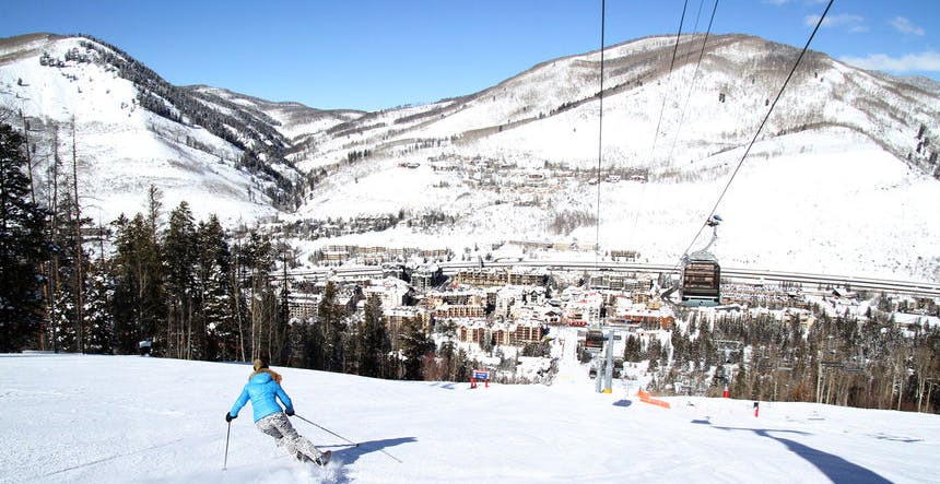 Vail is as much about the mountain as it is the town