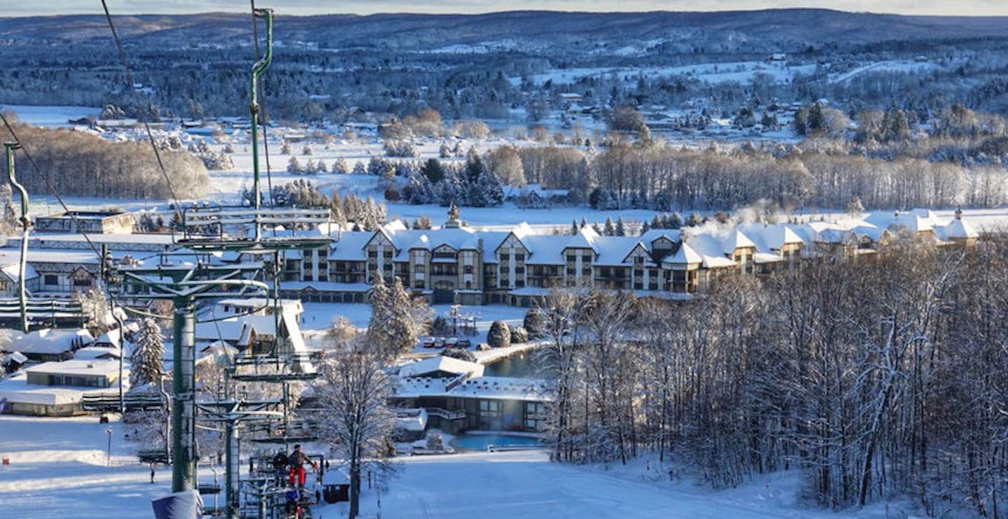 A family-friendly destination resort (Photo credit: Boyne Mountain)