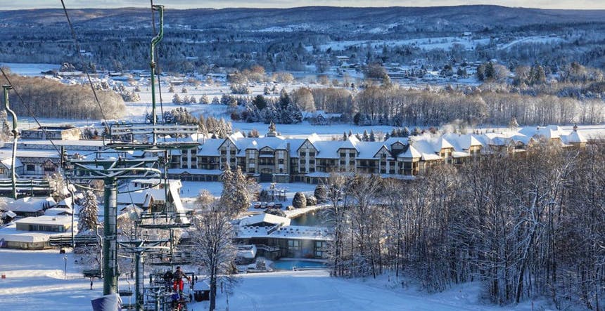 A family-friendly destination resort (Photo credit: Boyne Mountain)