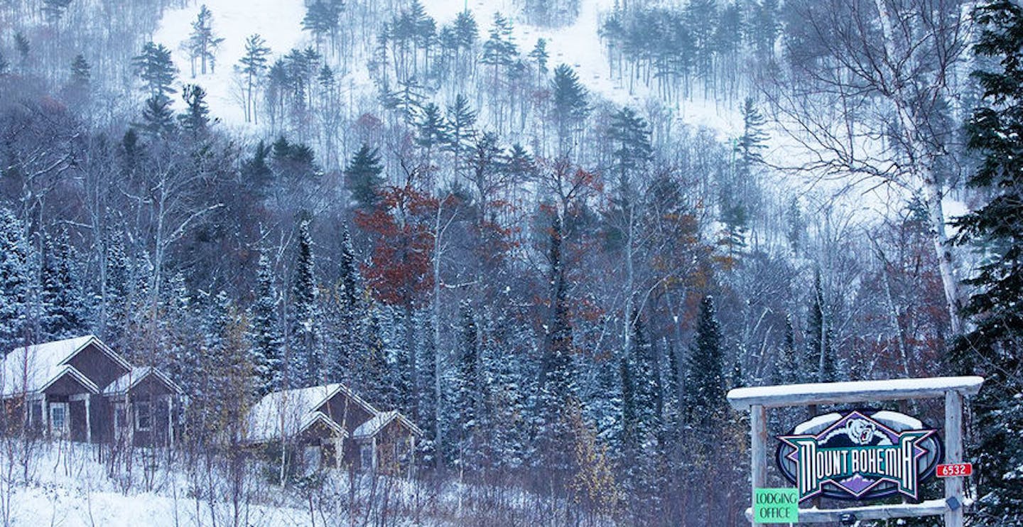 An experienced skier's heaven (Photo credit: Mount Bohemia)
