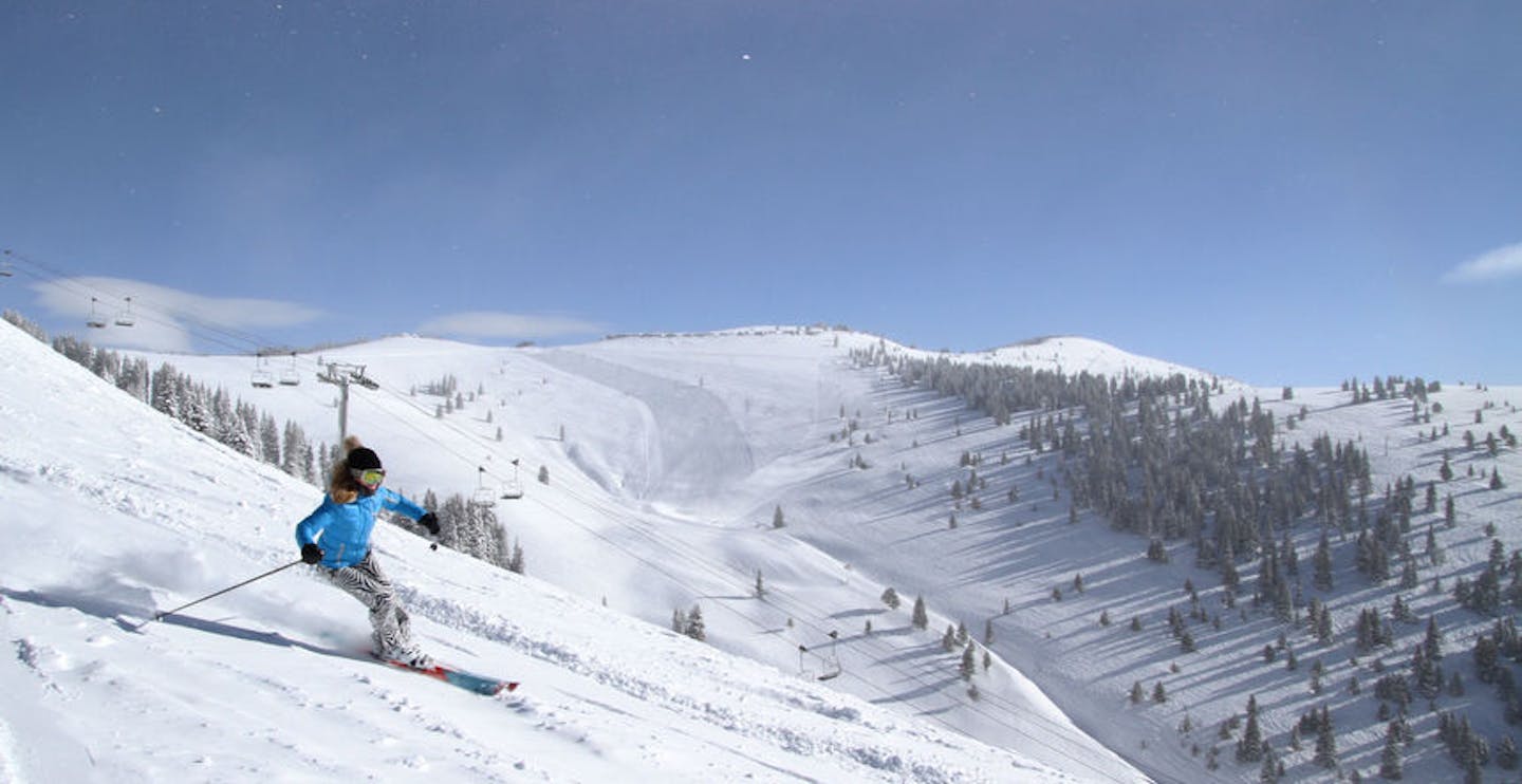 One of the most popular resorts in the US