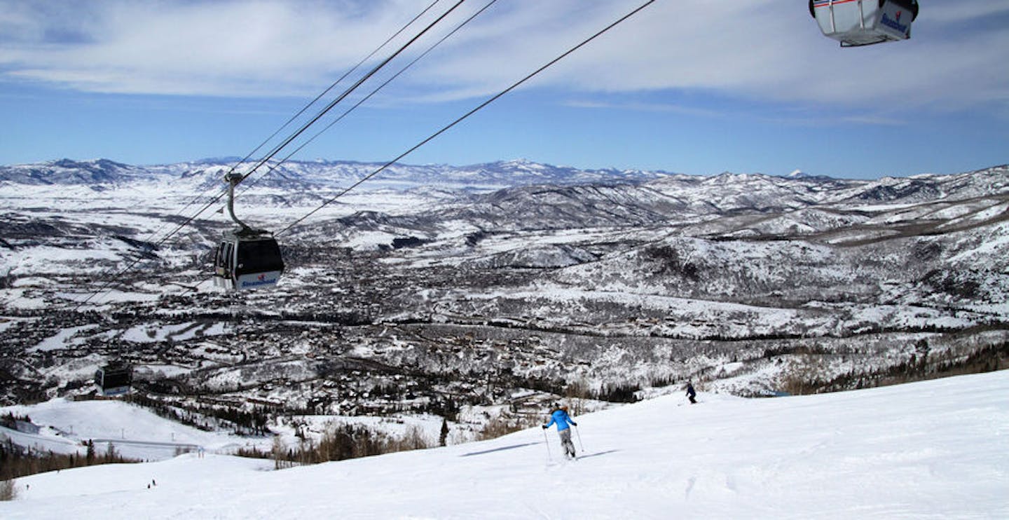 Enjoy fewer crowds at Steamboat