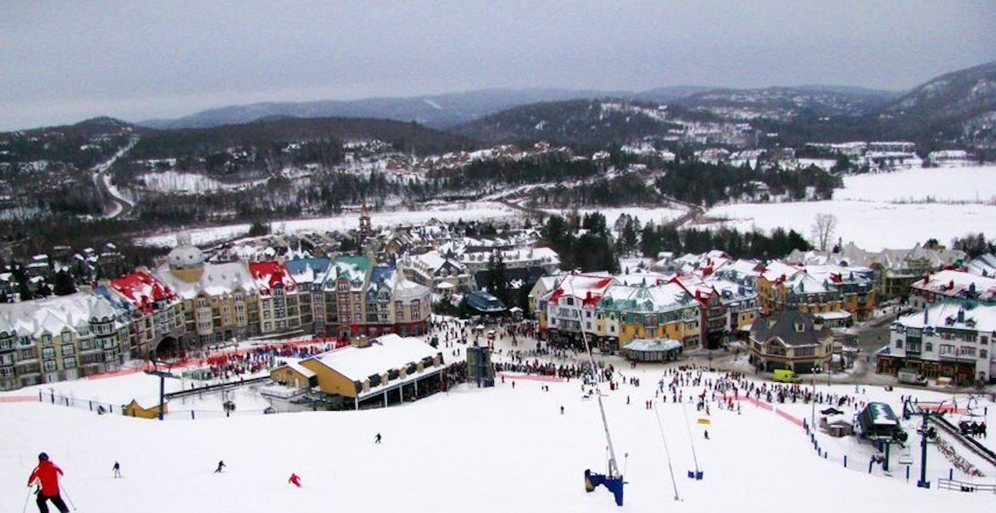 The Disneyland of the ski world