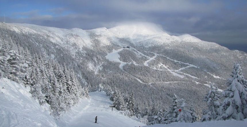 Nose Dive – an intermediate trail