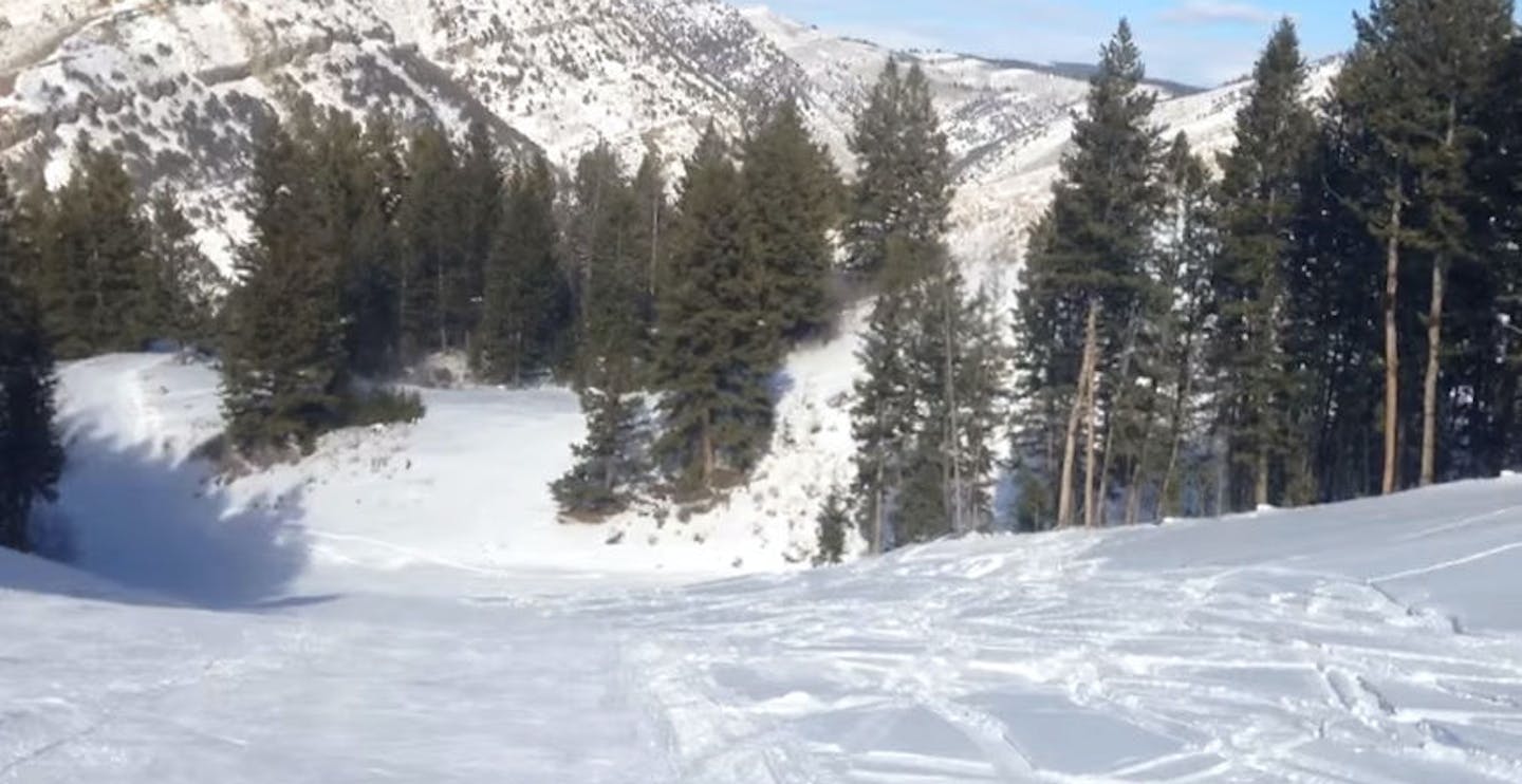 Pine Creek offers the perfect no-frills ski experience