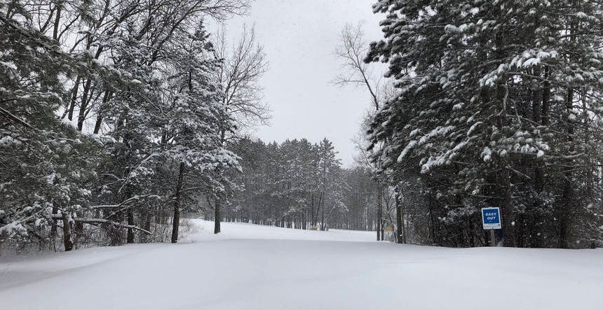 Slopes close to Chicago and the Twin Cities (Photo credit: Cascade Mountain)