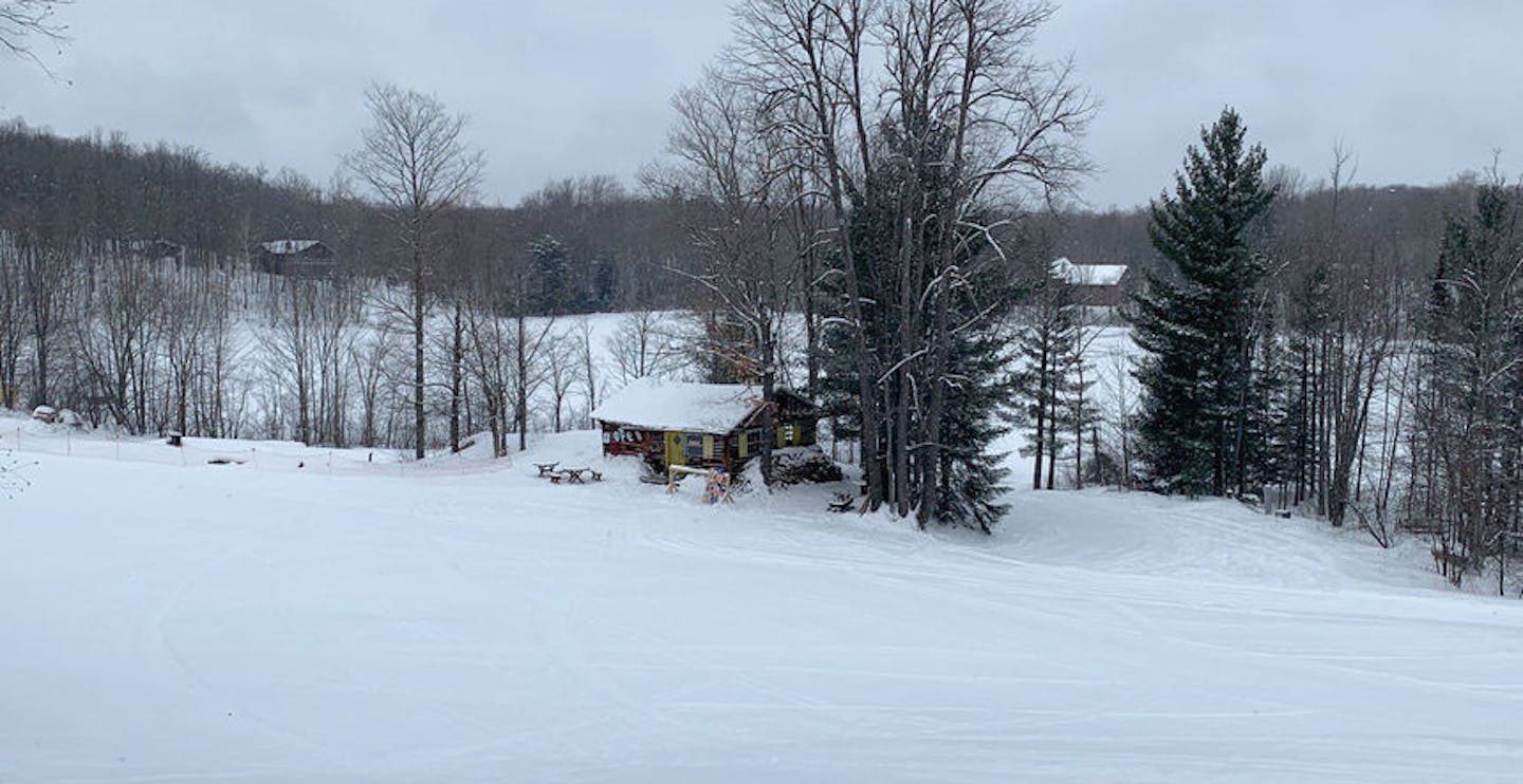 Enjoy uncrowded slopes and lots of snow! (Photo credit: Whitecap Mountains Resort)