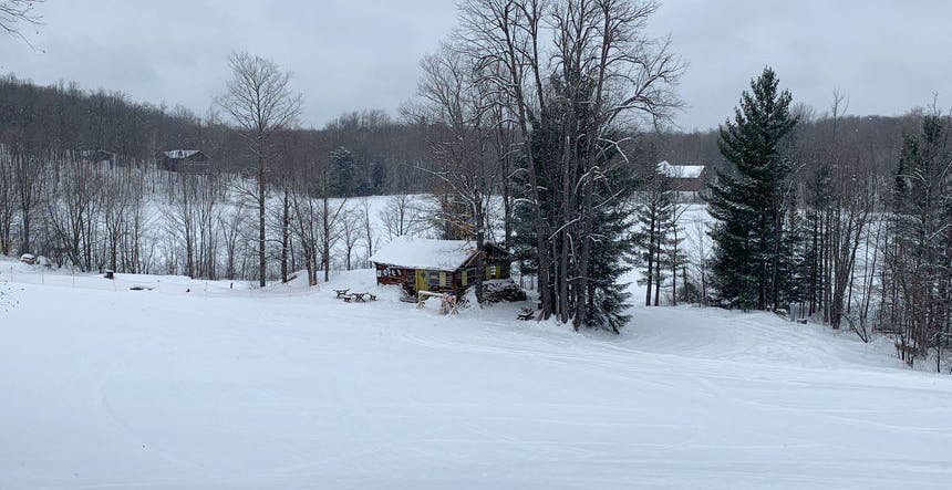 Enjoy uncrowded slopes and lots of snow! (Photo credit: Whitecap Mountains Resort)
