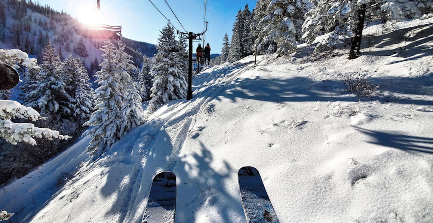 Pine Creek offers the perfect no-frills ski experience