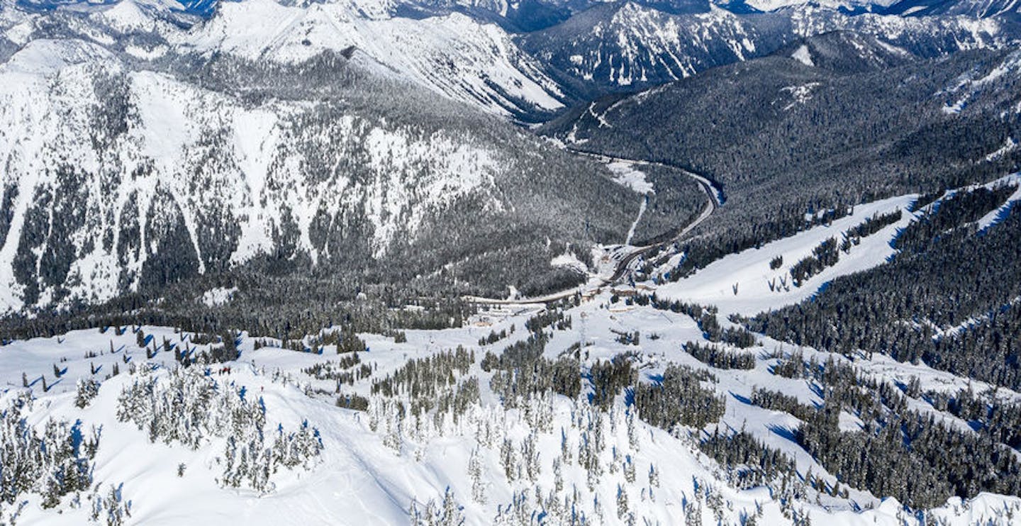A powder playground for experienced skiers (Photo credit: Stevens Pass)