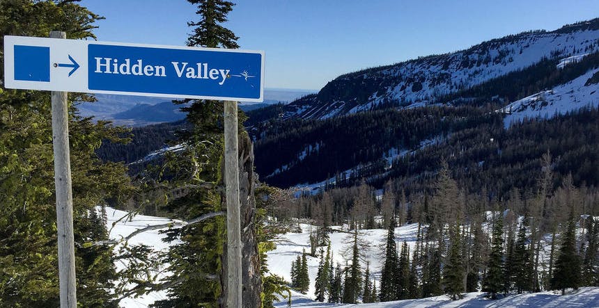 One of the intermediate trails at Mission Ridge (Photo credit: Mission Ridge)