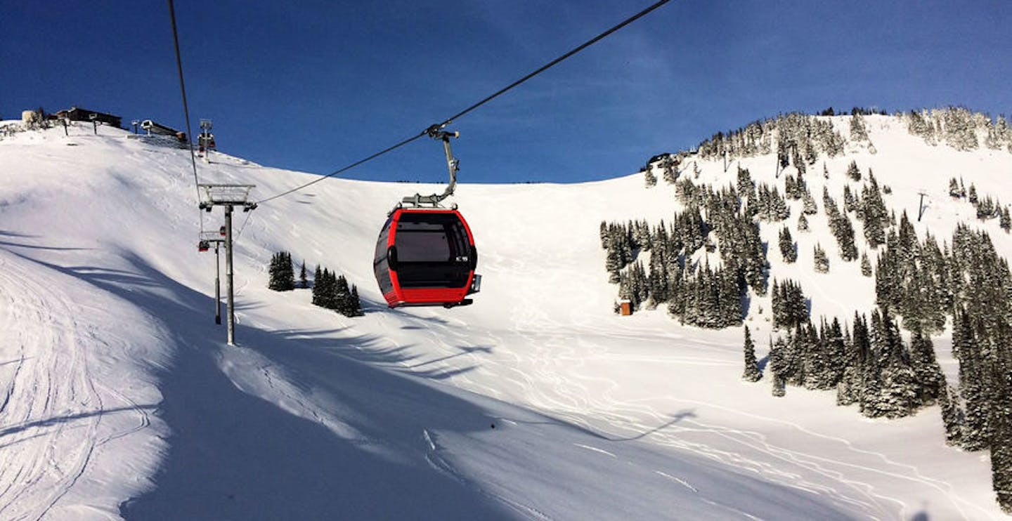 Ride the Mt. Rainier gondola (Photo credit: Crystal Mountain)