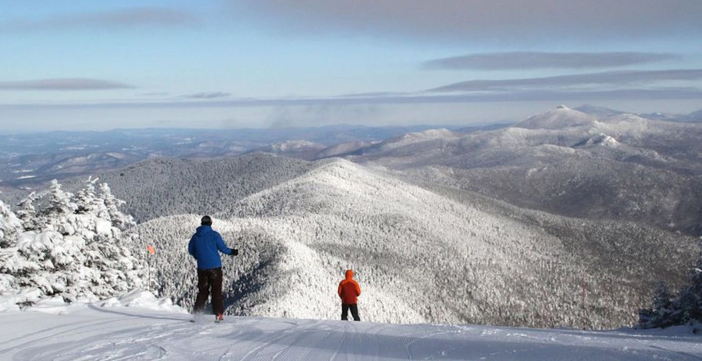 There's plenty of snow at Crystal Mountain! (Photo credit: Crystal Mountain)