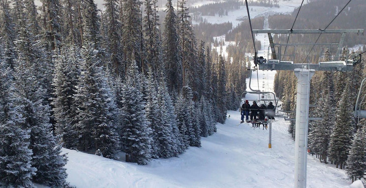 Arizona's biggest ski area (Photo credit: Sunrise Park)