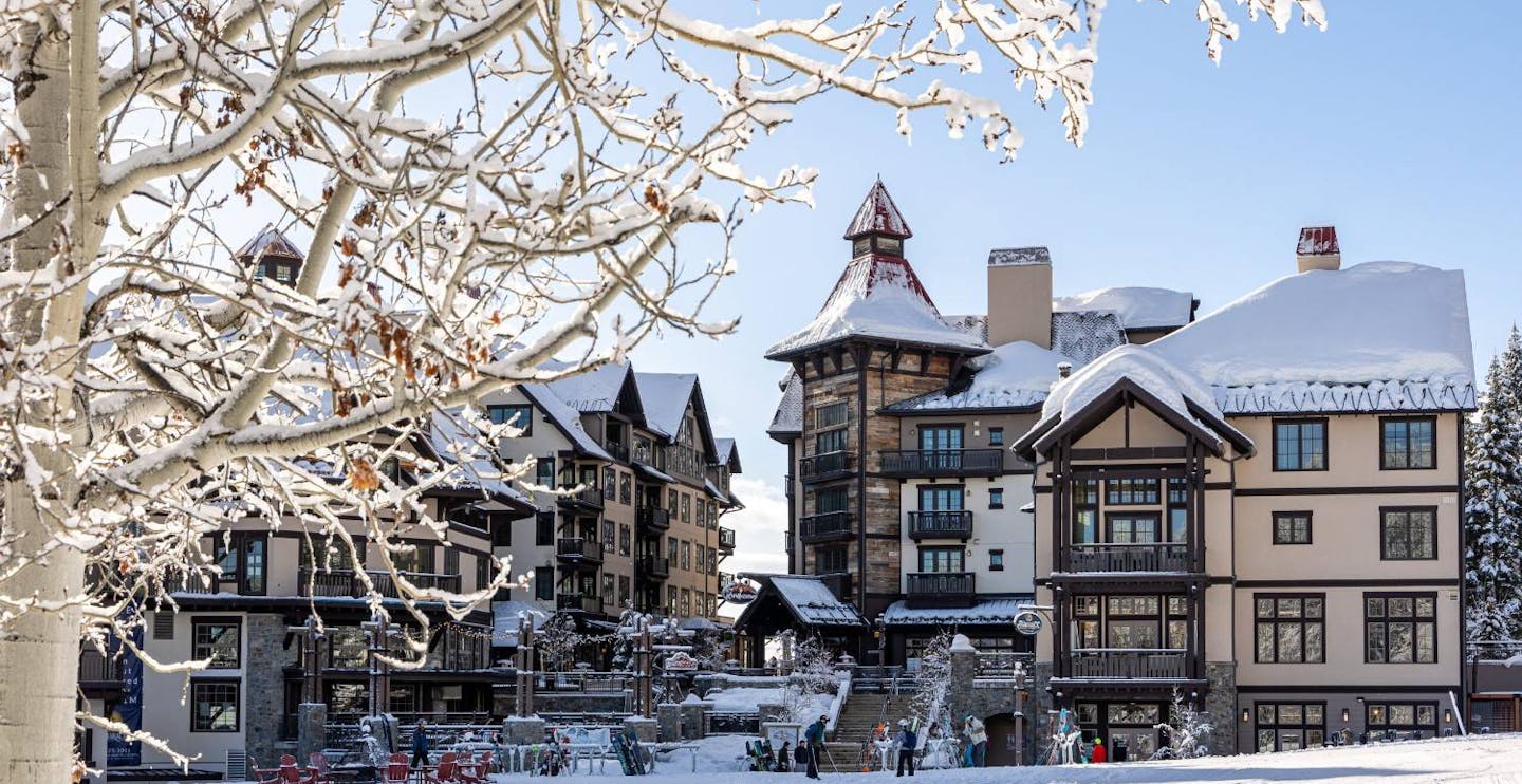 Tamarack Resort in Idaho, USA.