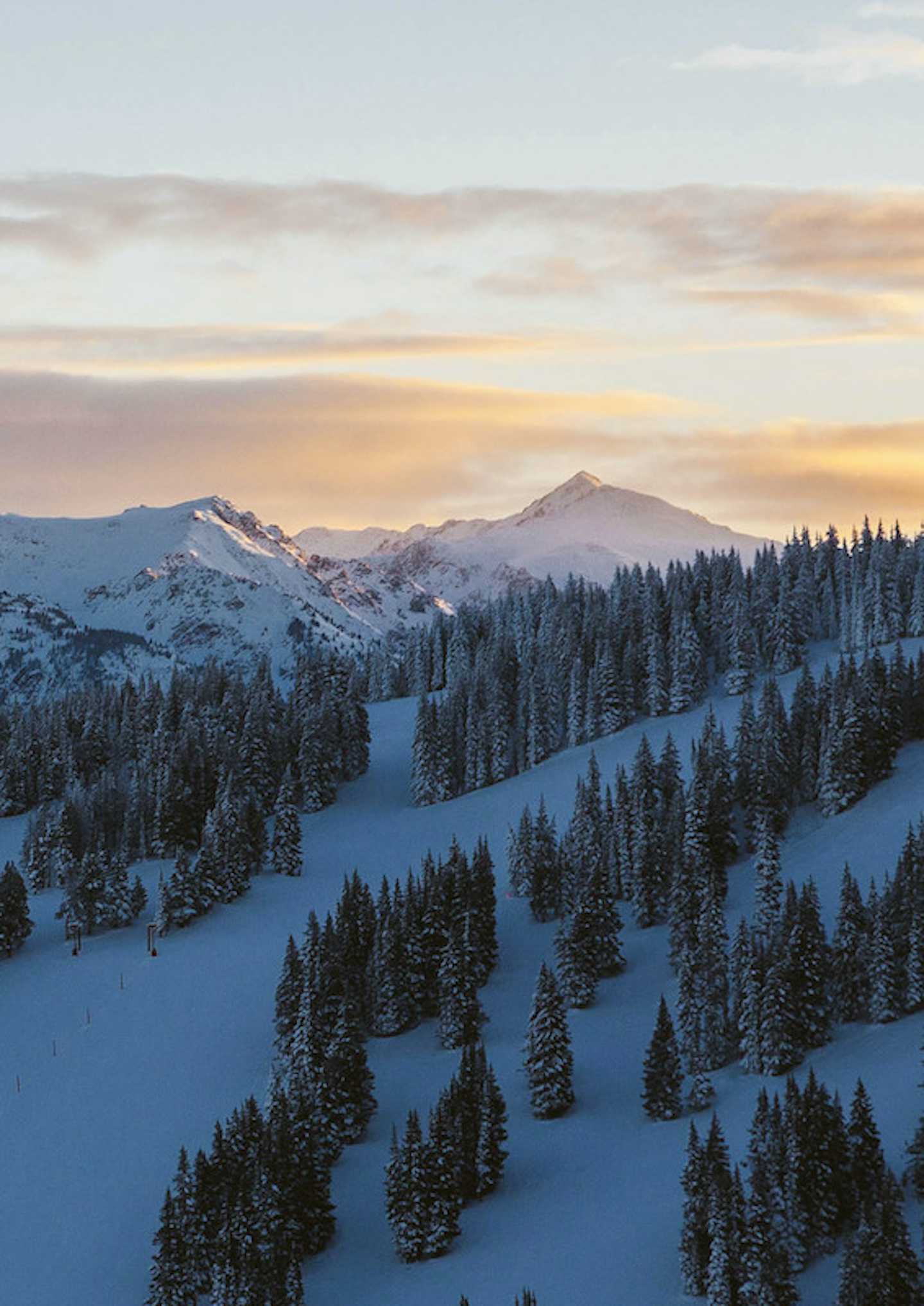 Colorado mountain resort