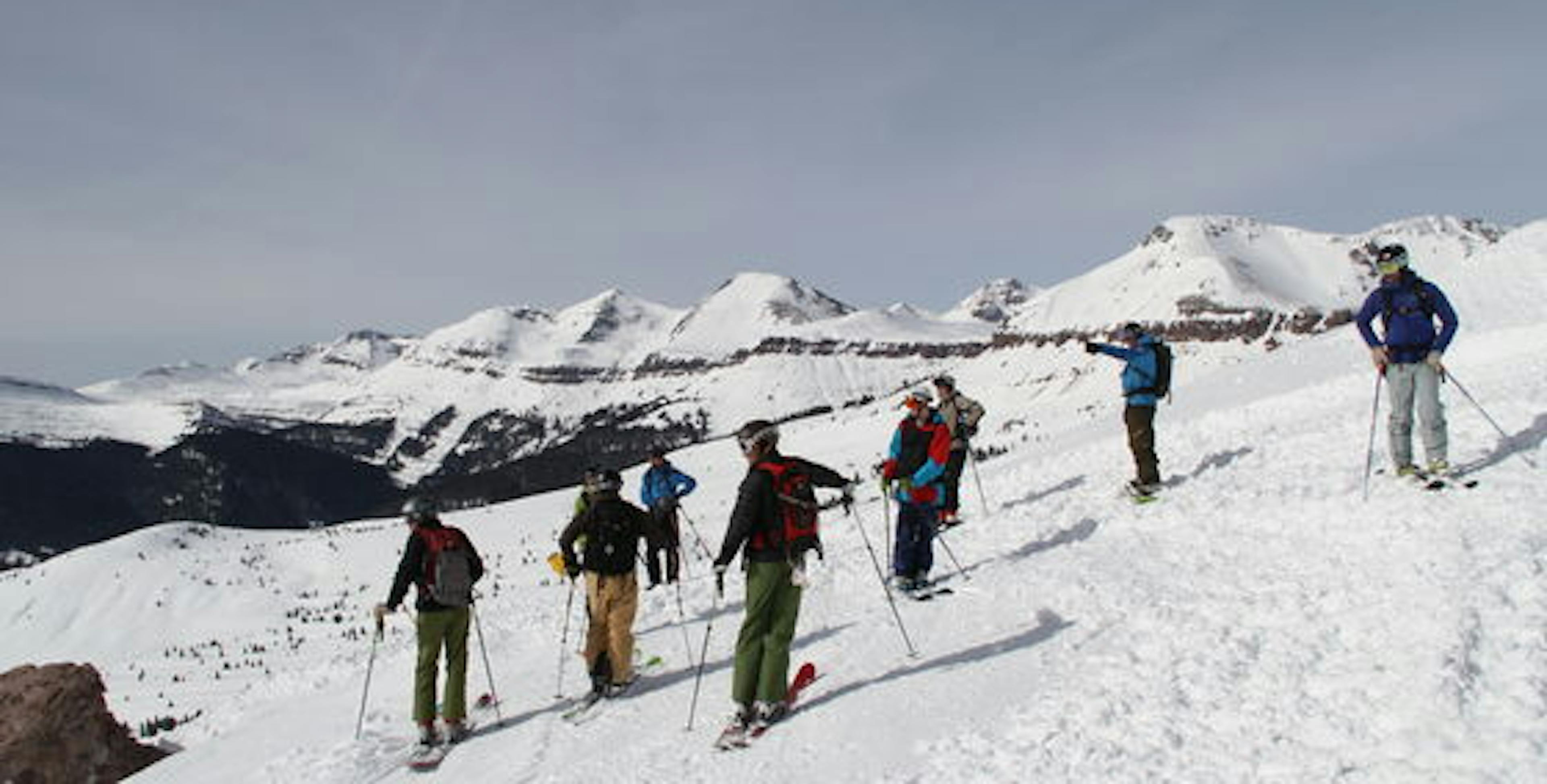 Silverton skiing