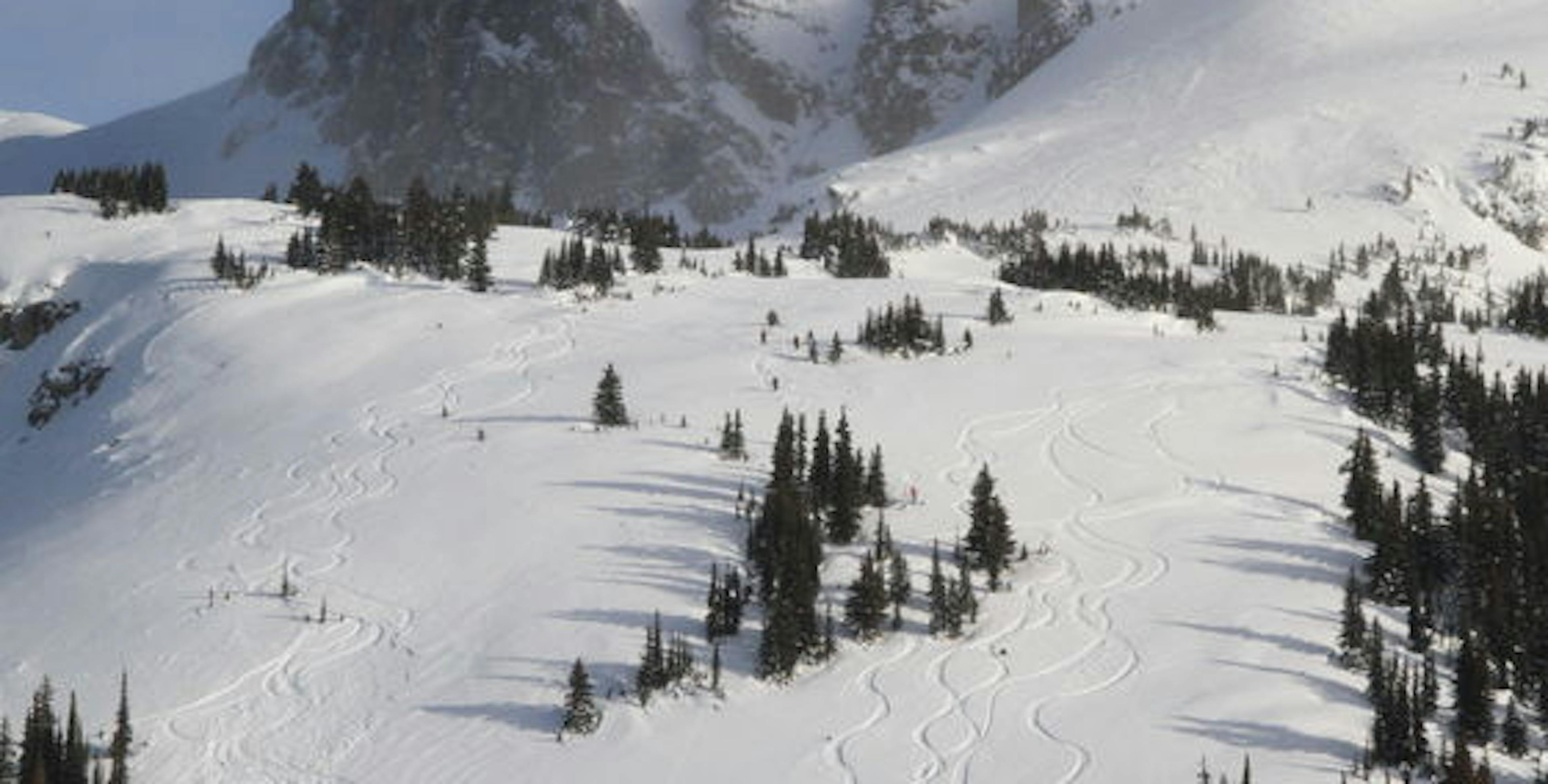 Eagle Pass heli skiing