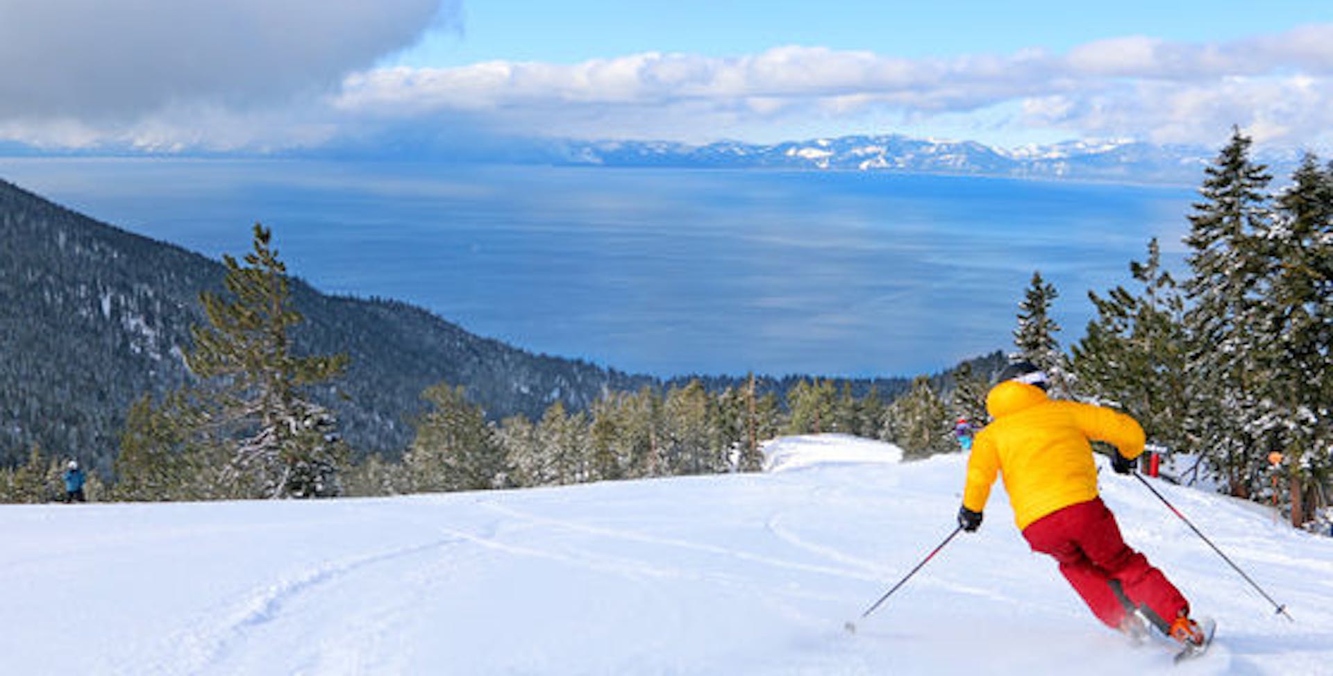 Skiing