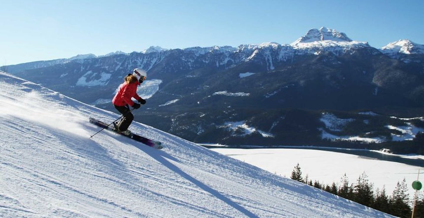 Revelstoke has the biggest vertical drop in North America!