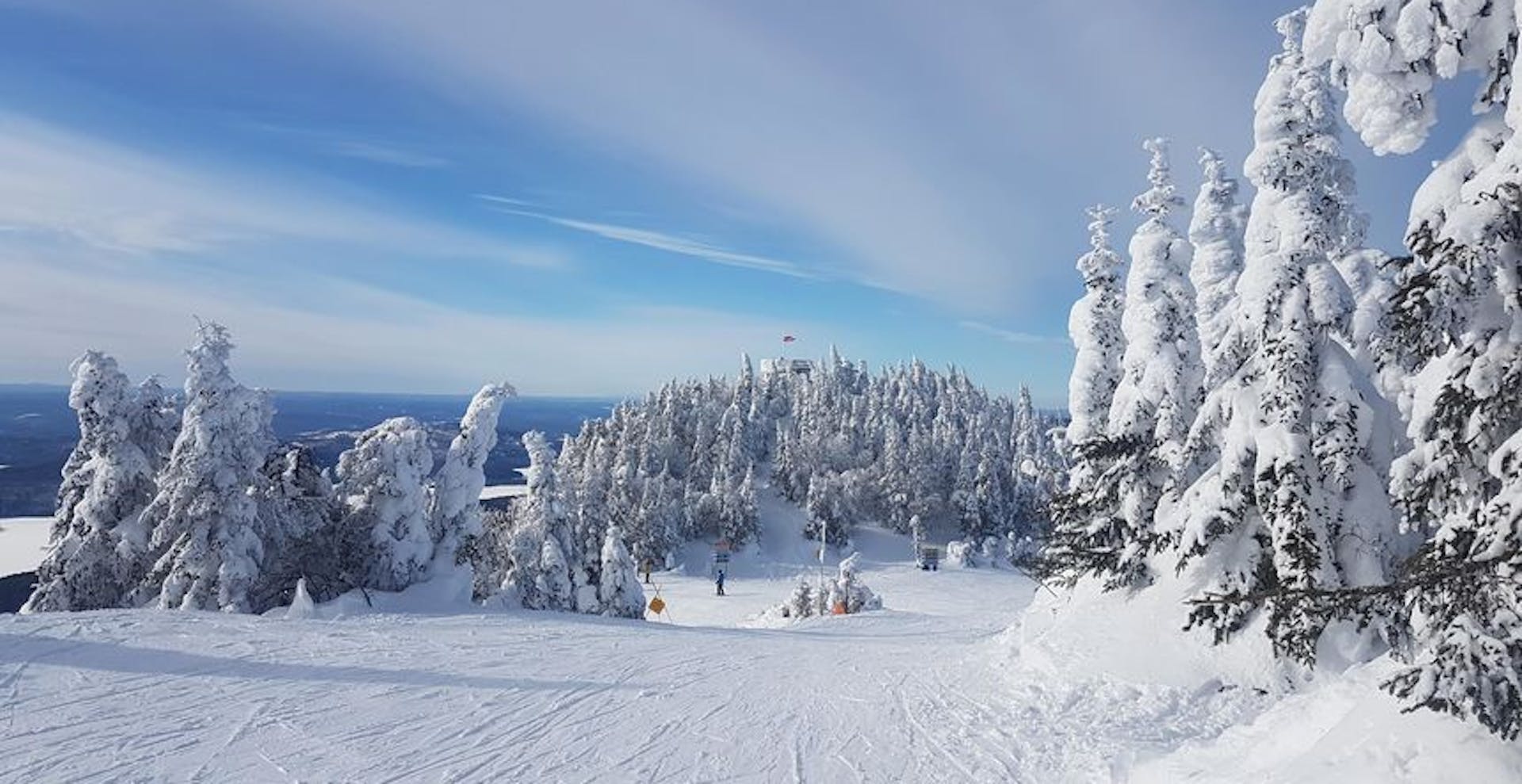 Mont Tremblant - the best ski resort on the East