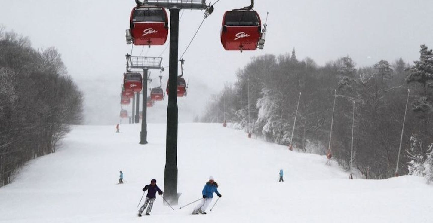 If you love expert terrain, you’ll love Stowe | Photo Copyright: Greg Burke