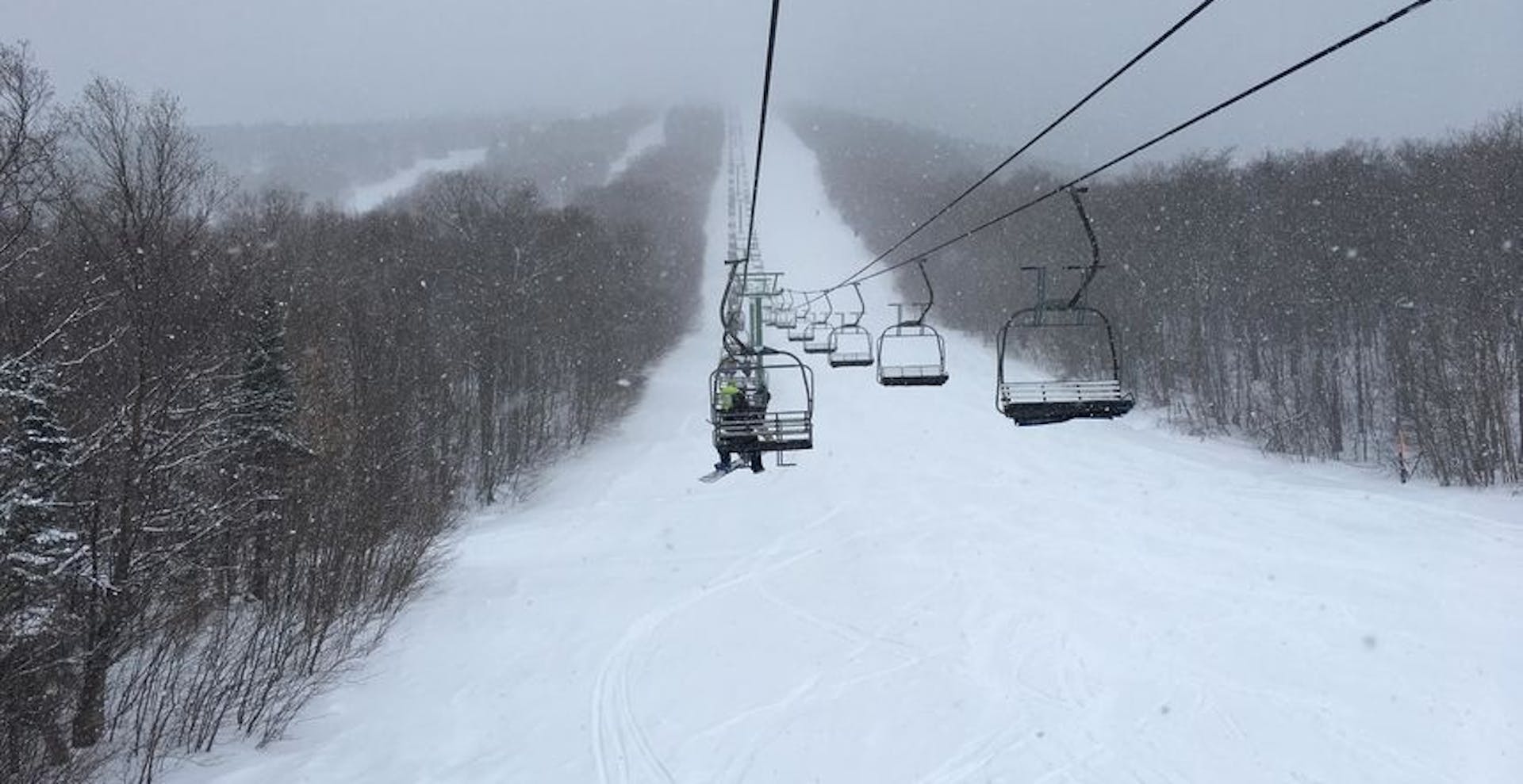 Jay Peak has some of the deepest powder around thanks to the ‘Jay Cloud’. | Photo Copyright: Greg Burke