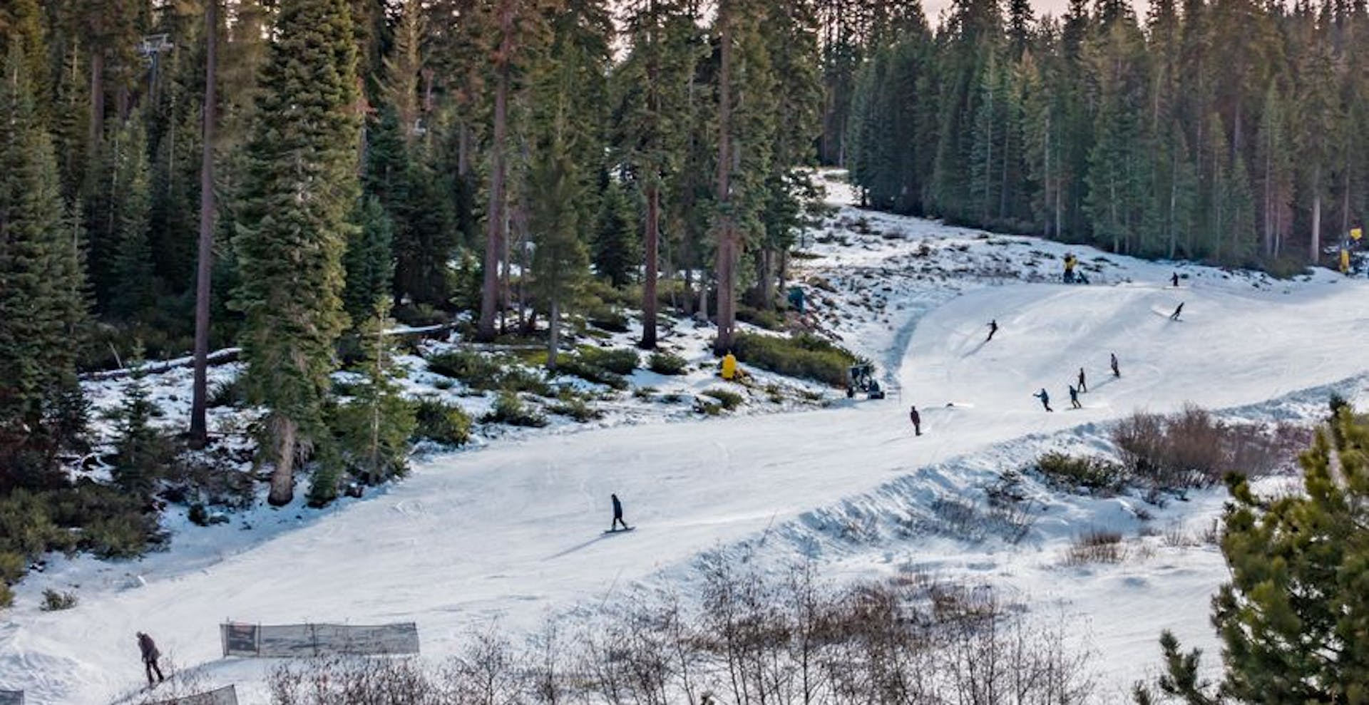 Northstar is California's family-friendly resort and offers exceptional intermediate terrain