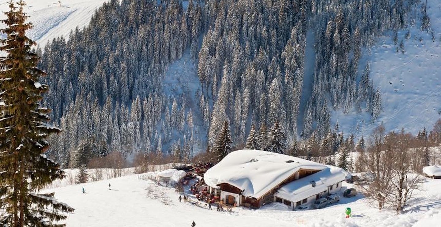 Explore the Skicircus from Saalbach Hinterglemm