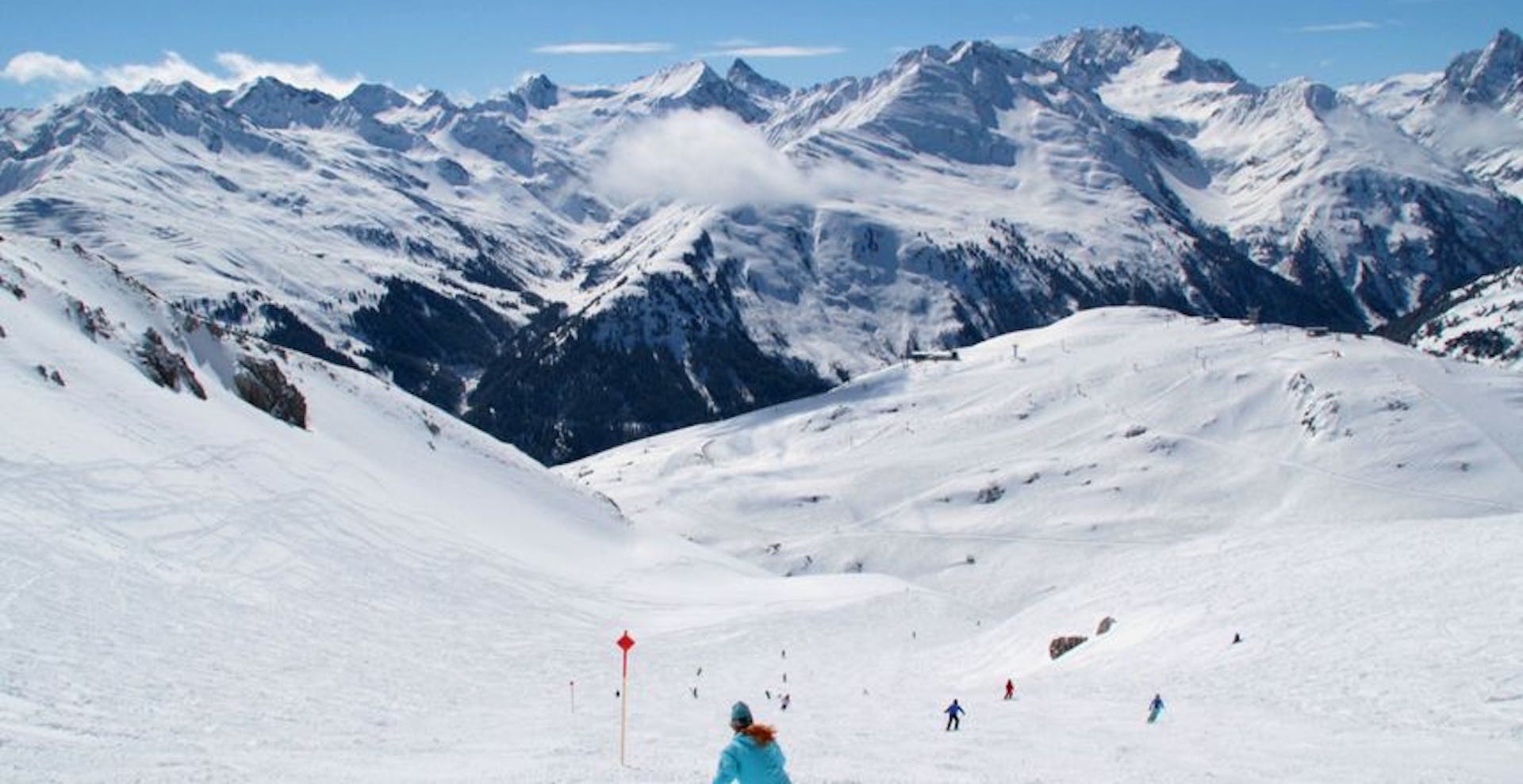 Ski Arlberg is Austria's biggest lift-linked ski area