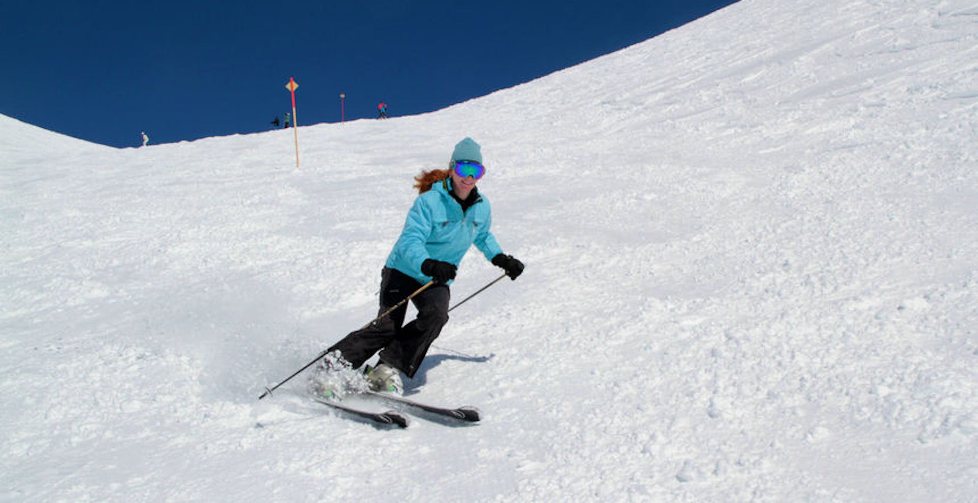 Skiers have access to the expansive Ski Arlberg area
