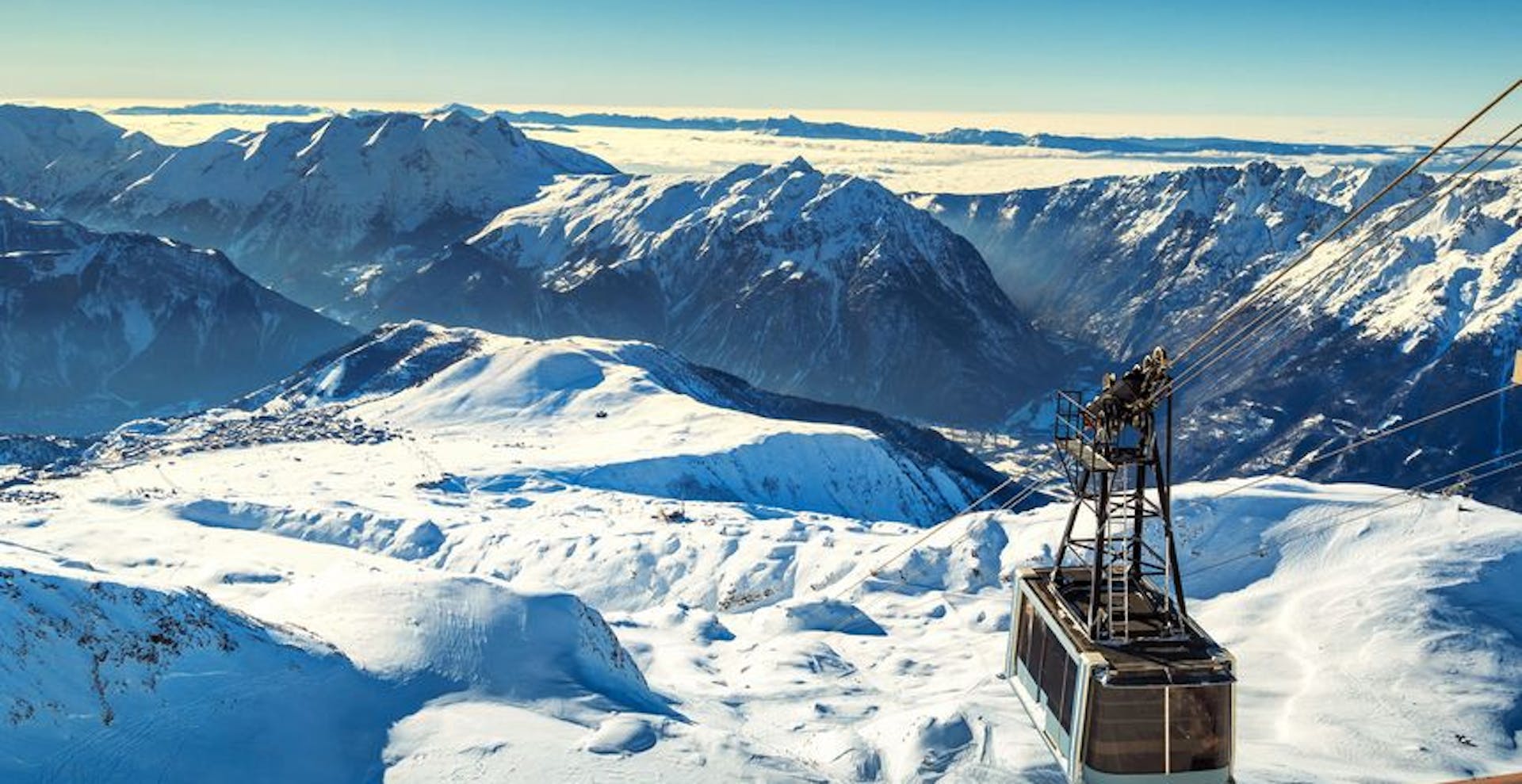Top up the tan: Alpe d'Huez is one of the sunniest spots in the French Alps