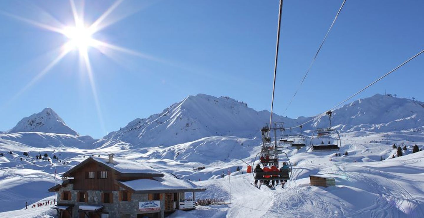 Ski Serre Chevalier before the resort of the world does