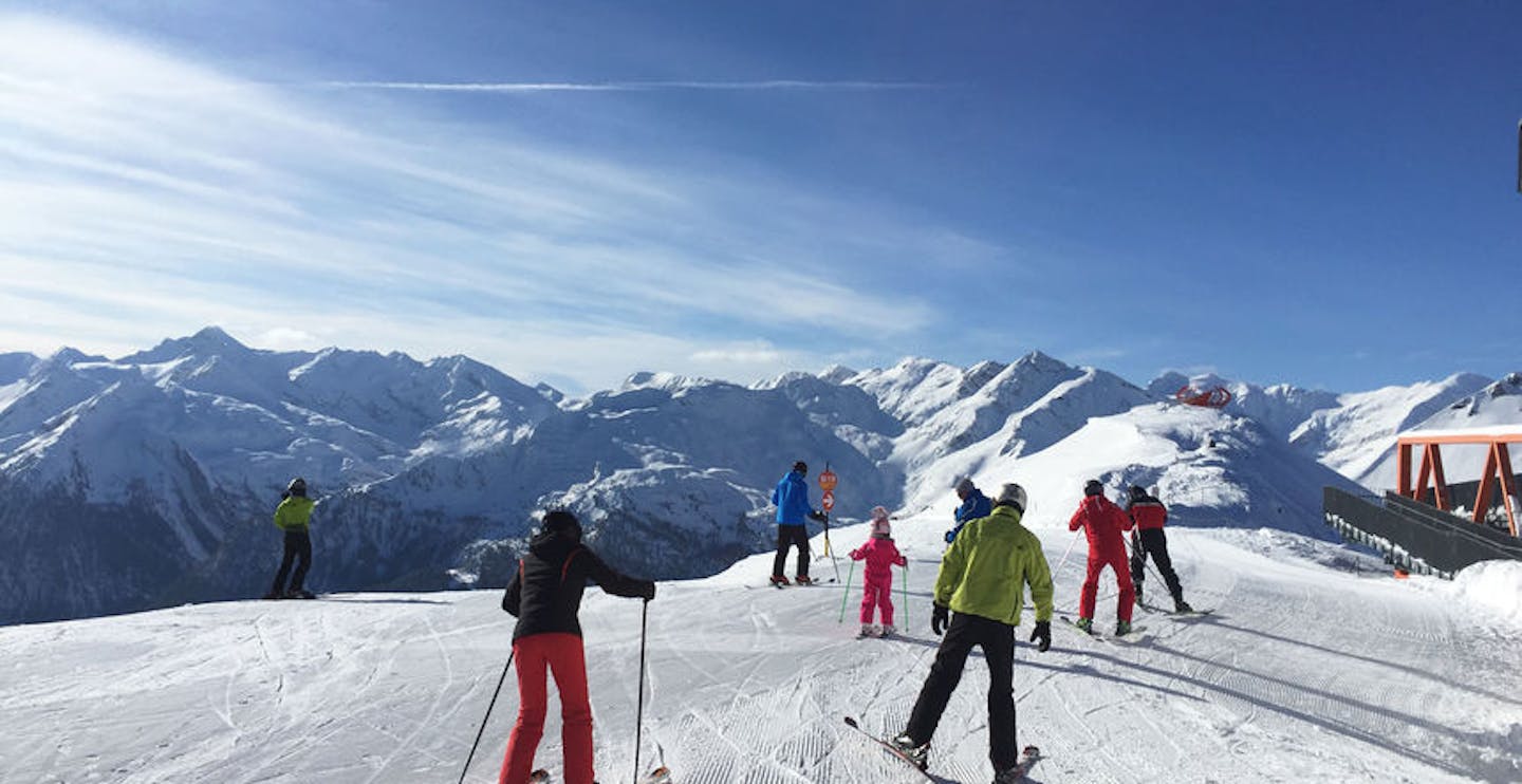 One of the more quiet resorts in Austria