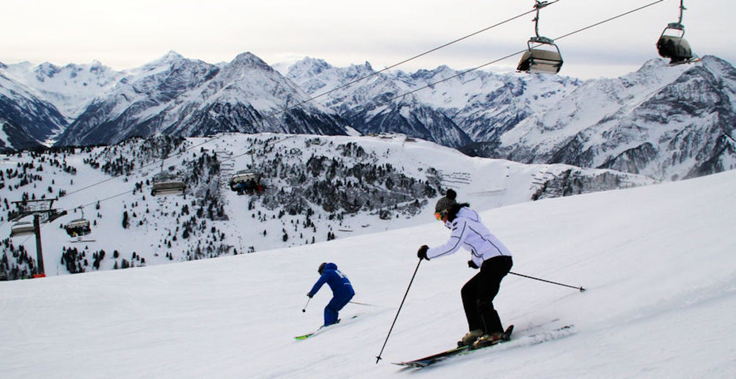 There's terrain for everyone at Mayrhofen